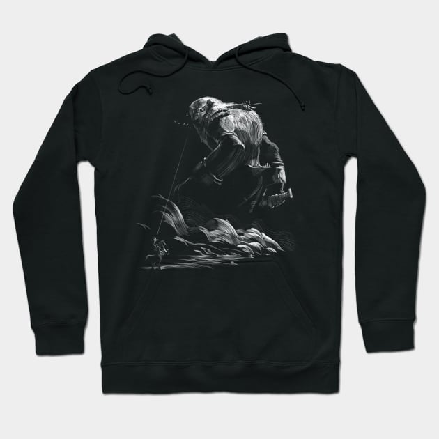 Colossal Shadows Hoodie by WOVENPIXLS